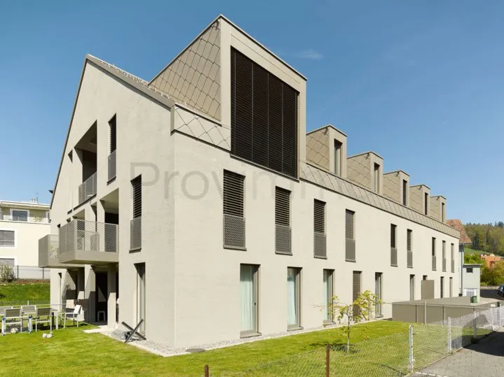4.5-Zimmer Dachwohnung in Niedergösgen SO