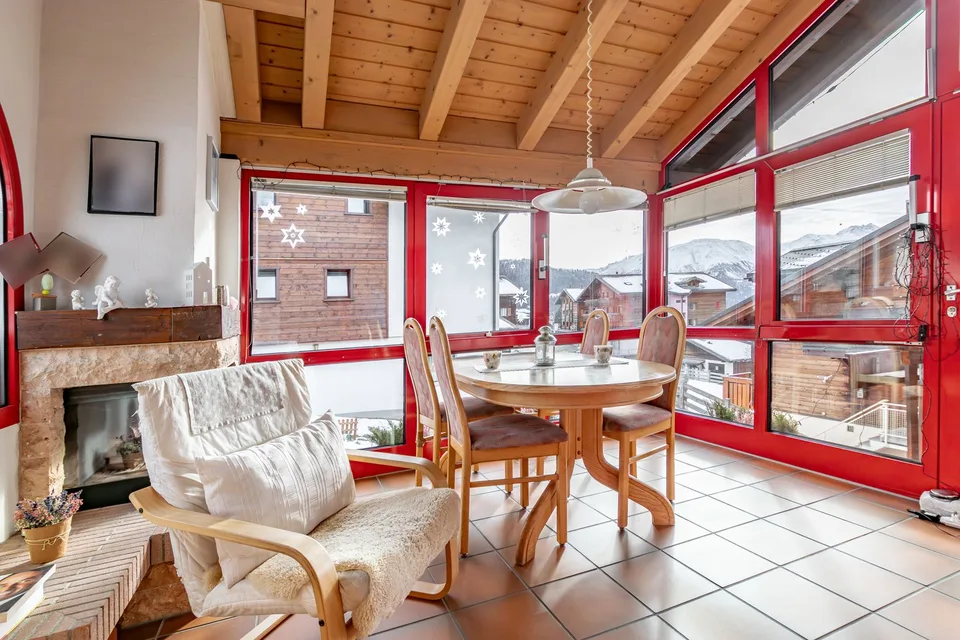 Chalet Rustica in Bellwald – Foto 12 von 23