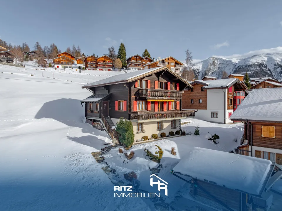 Chalet Rustica in Bellwald