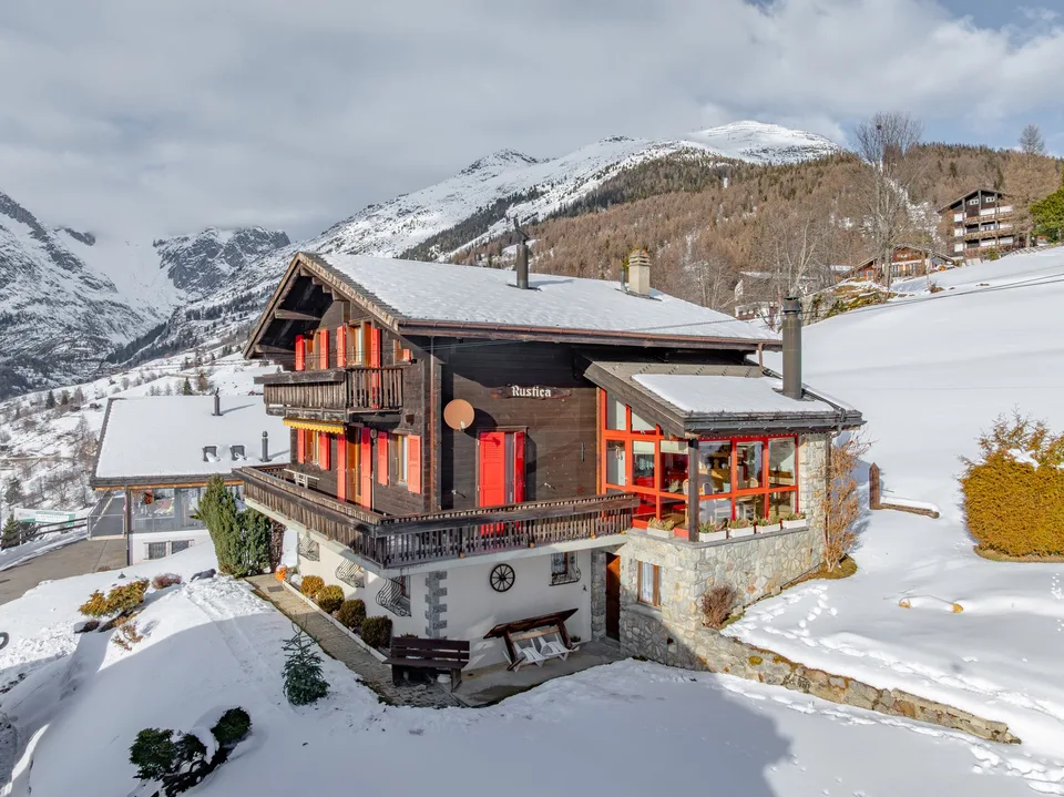 Chalet Rustica in Bellwald – Foto 23 von 23
