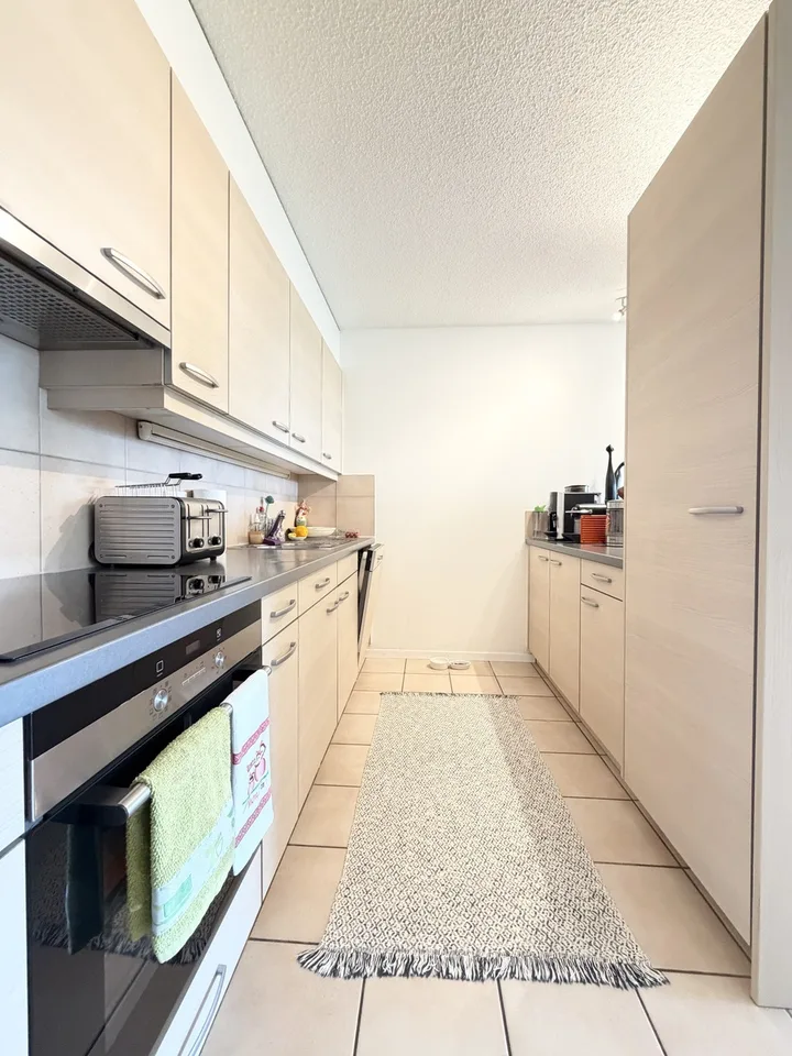 Bello appartamento di 3.5 locali con 100 m2 e terrazza
