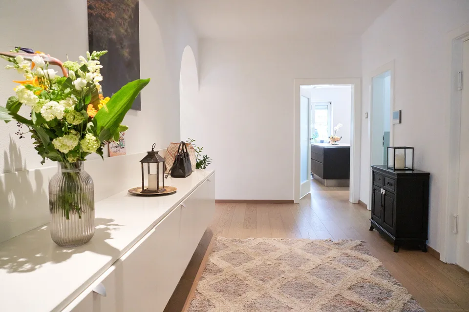 Rifugio con classe: villa signorile