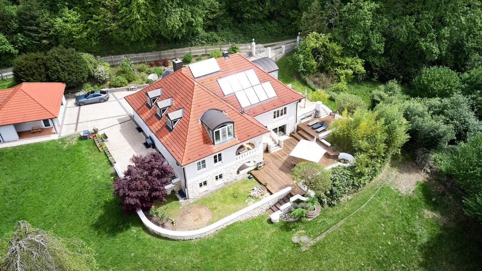 Rifugio con classe: villa signorile