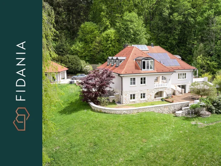 Rückzugsort mit Klasse: Herrschaftliche Villa