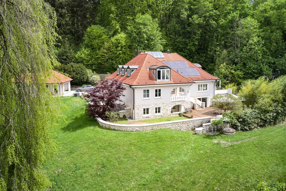 Rifugio con classe: villa signorile
