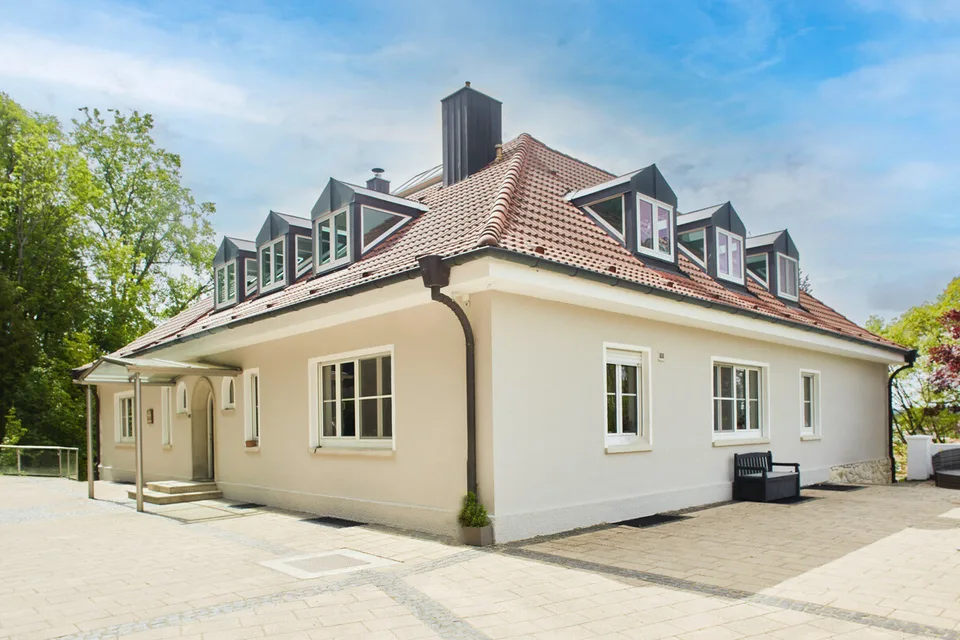 Rifugio con classe: villa signorile