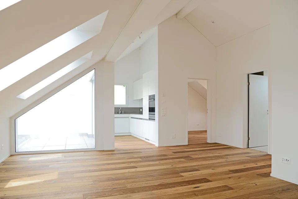 Dachwohnung mit Fernsicht in die Glarner Alpen (F1-3)