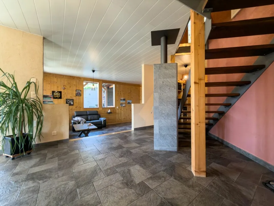 Magnifica casa con vista panoramica sulle Alpi