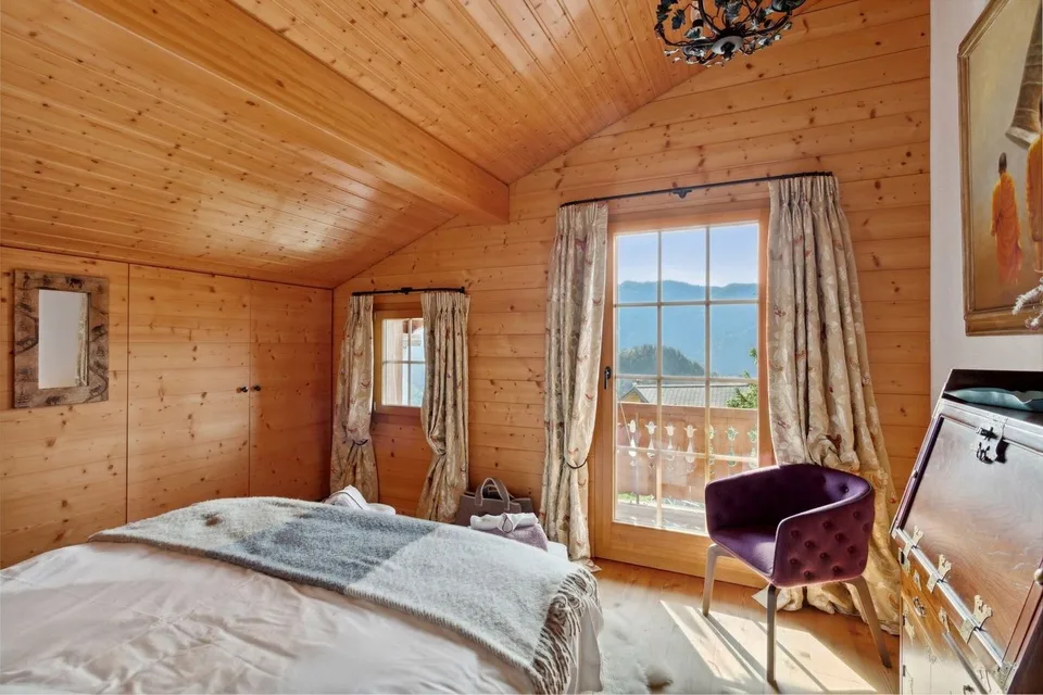 Chalet con home cinema / idromassaggio interno / Vista panoramica – foto 13 di 13