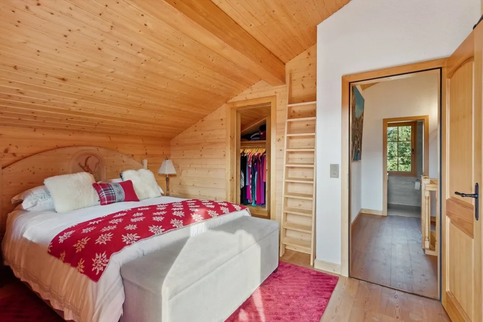 Chalet con home cinema / idromassaggio interno / Vista panoramica – foto 12 di 13