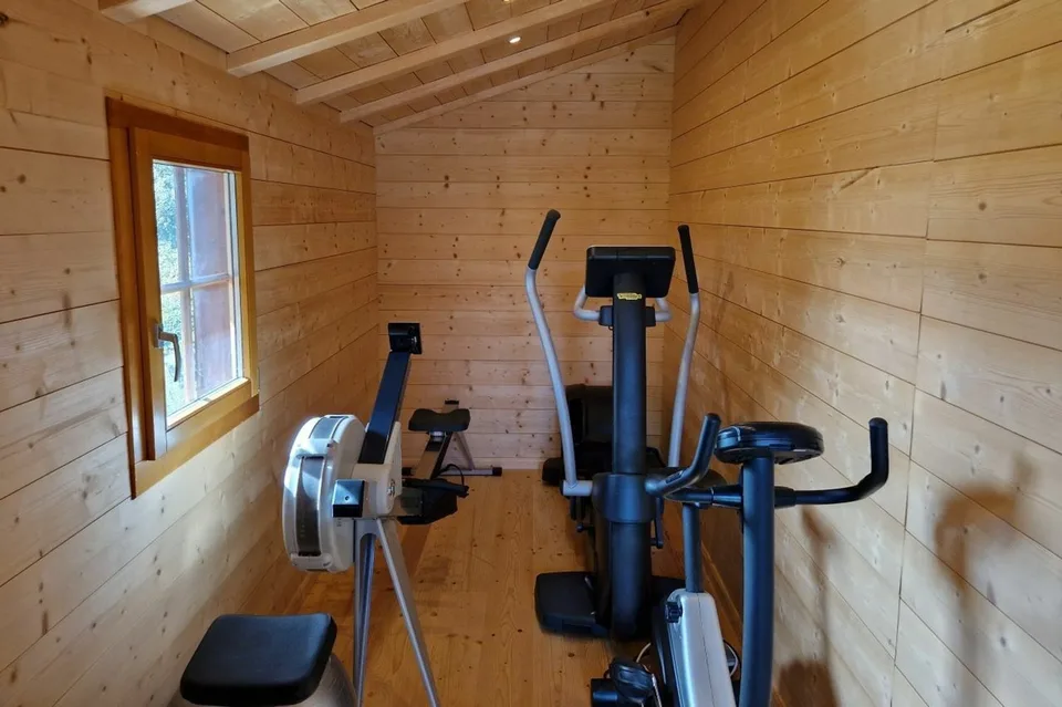 Chalet con home cinema / idromassaggio interno / Vista panoramica – foto 11 di 13
