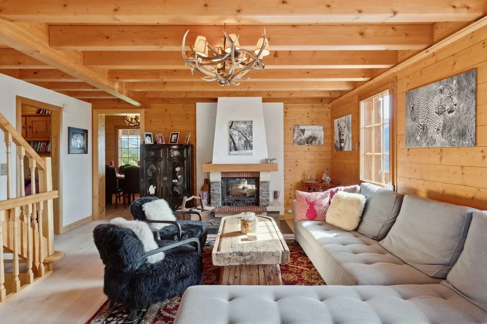 Chalet con home cinema / idromassaggio interno / Vista panoramica – foto 6 di 13