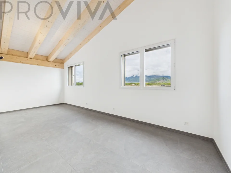 Stilvolle Neubauvillen im Stockwerkeigentum (PPE) im Wallis VILLA A
