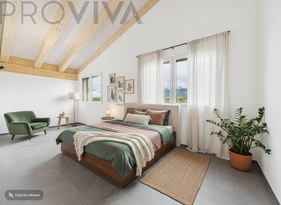 Stilvolle Neubauvillen im Stockwerkeigentum (PPE) im Wallis VILLA A