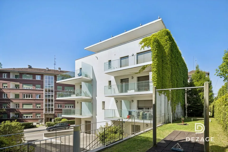 Appartamento in vendita a Losanna - attico di 4,5 locali, 127 m², ampio balcone