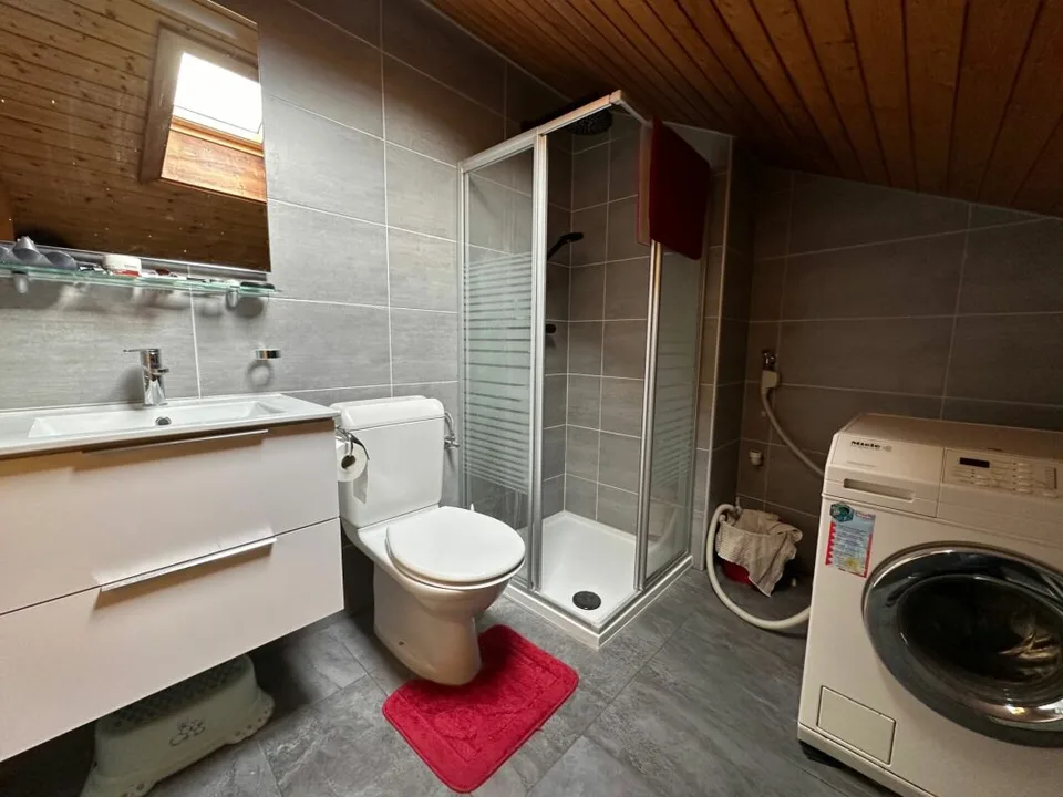 Vex - Charming 3.5 room attic apartment renovated in the heart of the village