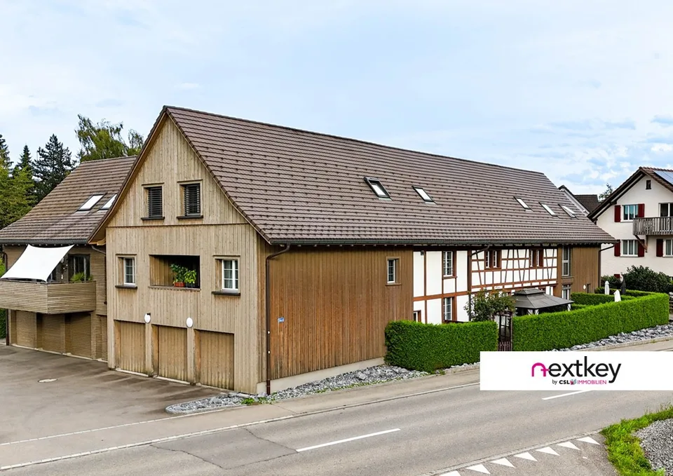Hausgefühl statt Wohnung - Wohnen über drei Etagen