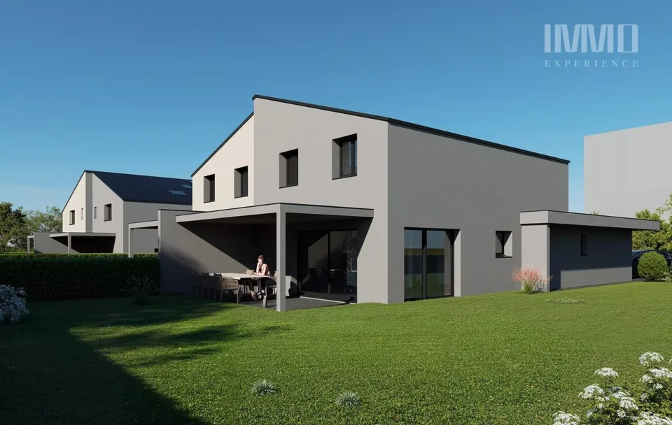 Semi-detached villa in Collombey
