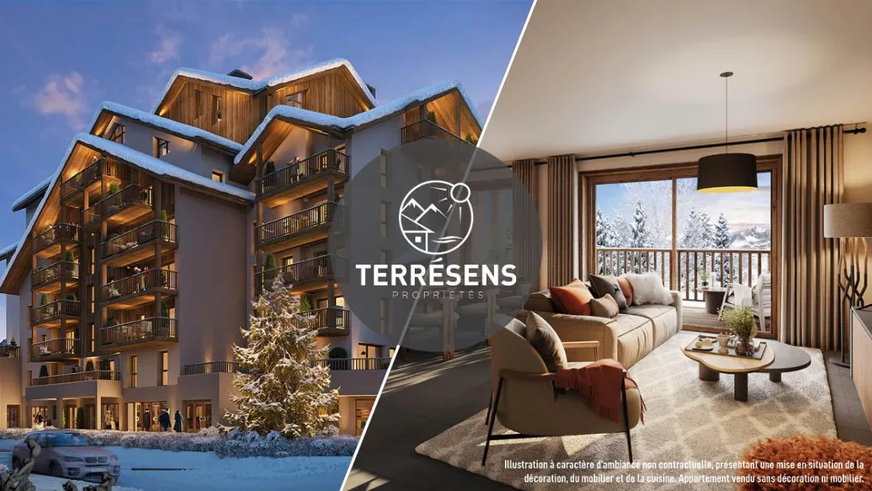 APPARTEMENT T3 CABINE - RÉSIDENCE L'ÉCRIN DE LA GUISANE À LA SALLE LES