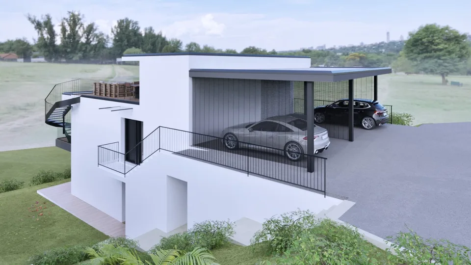 Appartamento PT con giardino di 5.5 locali a Villa Luganese