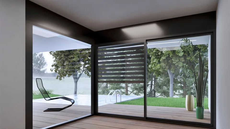 Appartamento PT con giardino di 5.5 locali a Villa Luganese