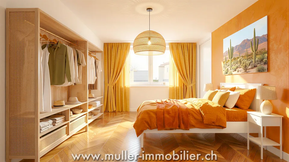 Bel appartement familial avec balcon