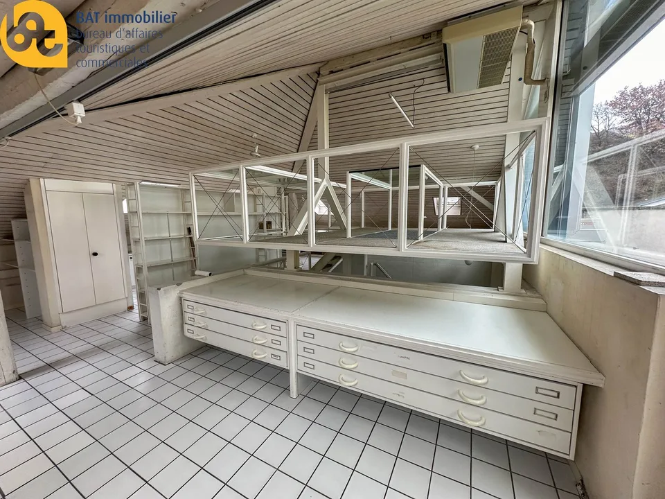 Sierre - ufficio loft mansardato con ampia terrazza - Gobet – foto 11 di 12