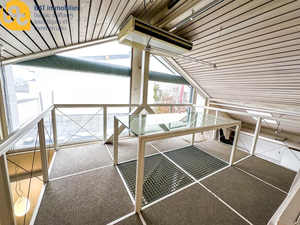 Sierre - ufficio loft mansardato con ampia terrazza - Gobet – foto 7 di 12