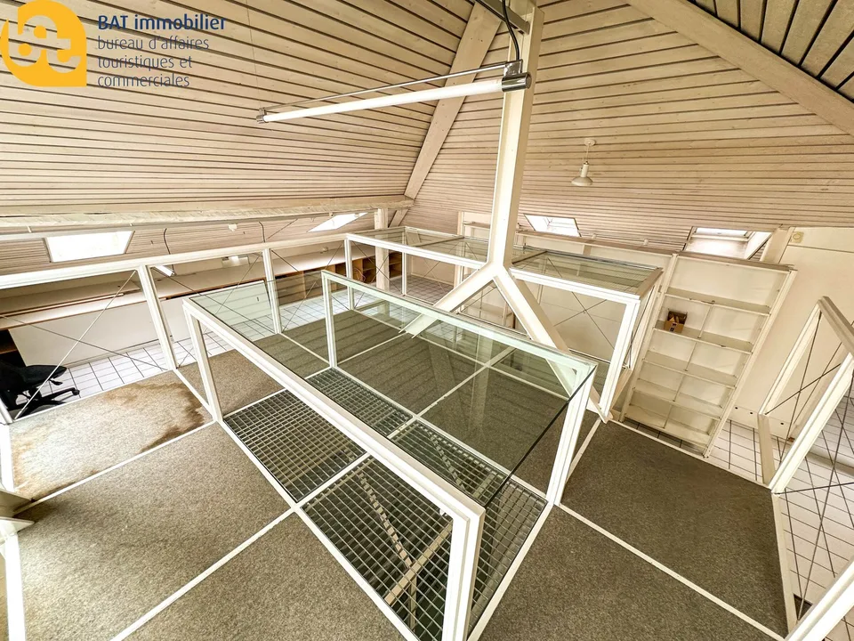 Sierre - ufficio loft mansardato con ampia terrazza - Gobet – foto 6 di 12