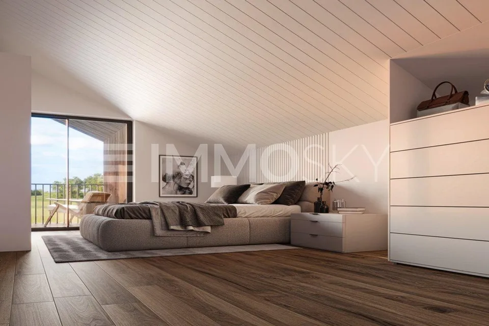 RESERVE - Spacieux 4.5 en duplex neuf avec grande terrasse !