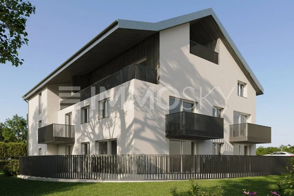 RESERVE - Spacieux 4.5 en duplex neuf avec grande terrasse !