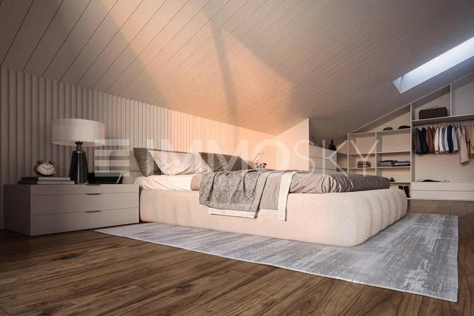 RESERVE - Spacieux 4.5 en duplex neuf avec grande terrasse !