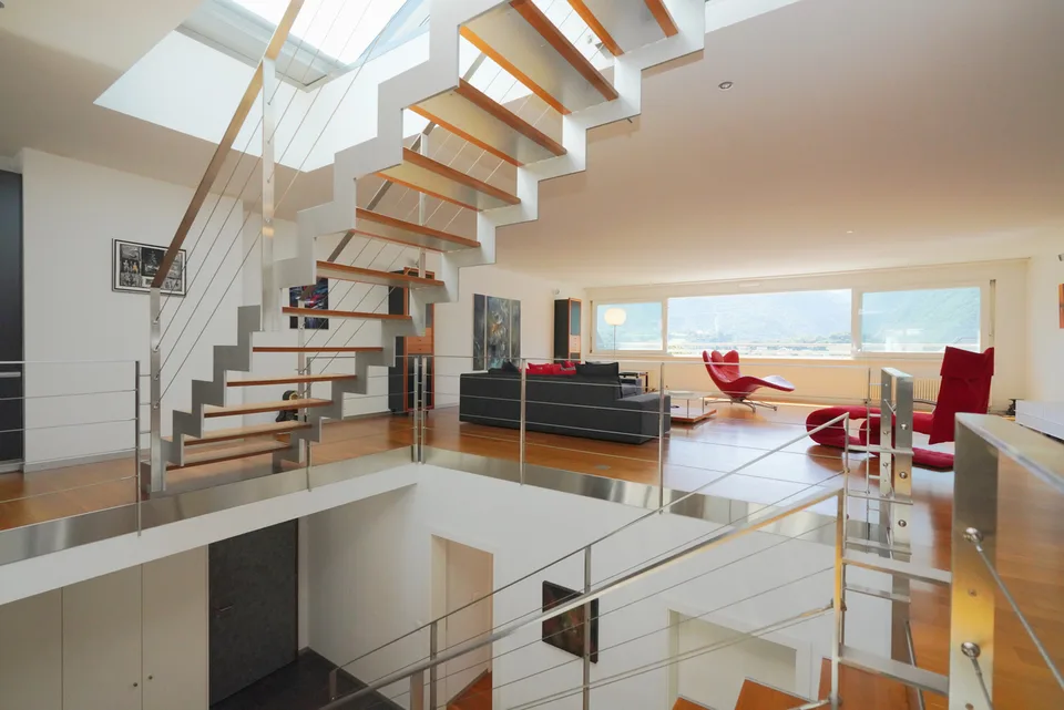 SPLENDIDE DUPLEX EN ATTIQUE AU CENTRE-VILLE DE SIERRE