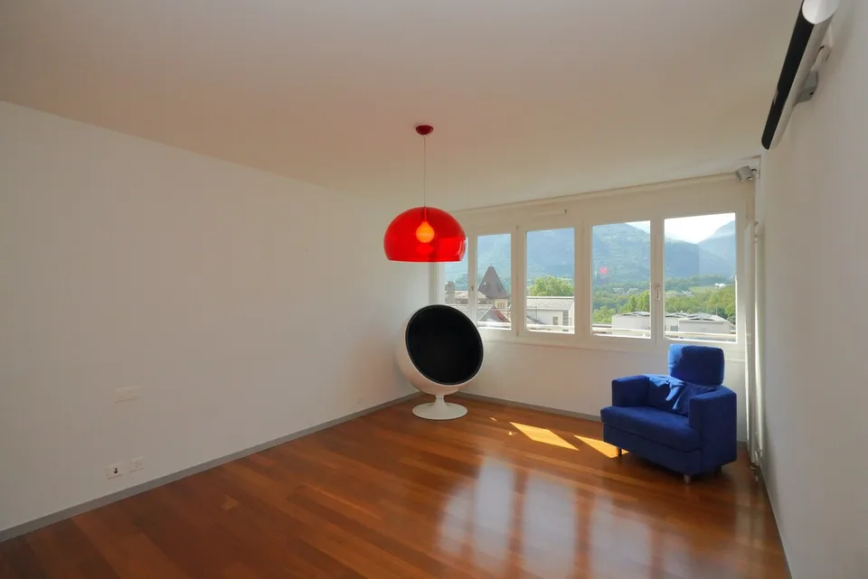 Splendido duplex in attico nel centro città di Sierre – foto 9 di 13