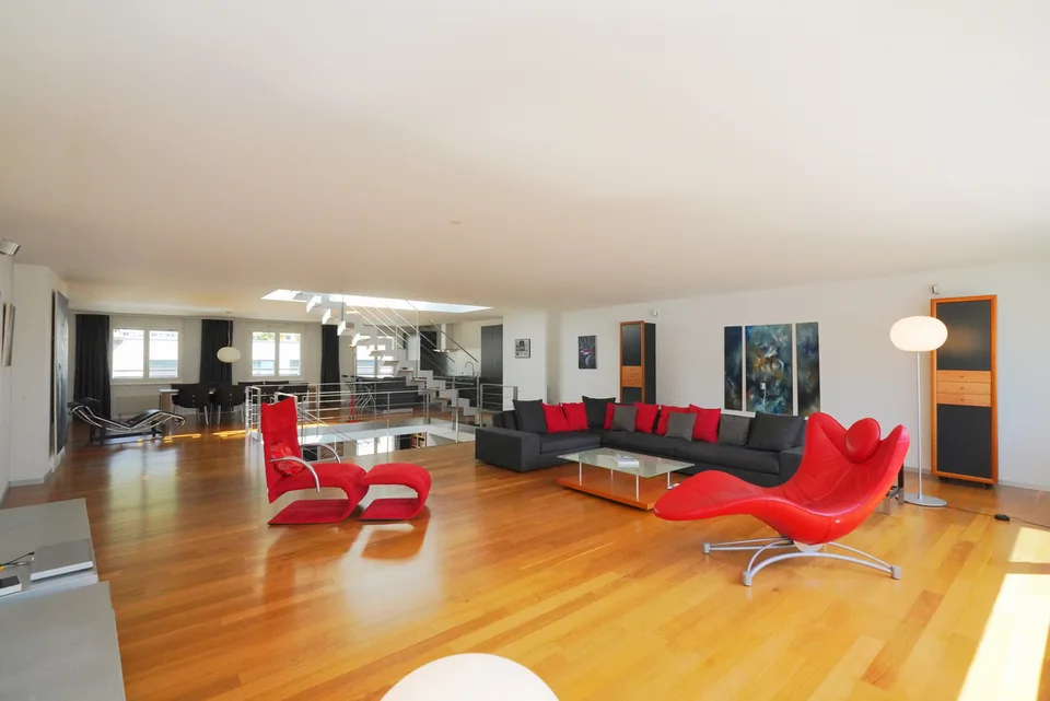 Splendido duplex in attico nel centro città di Sierre – foto 13 di 13