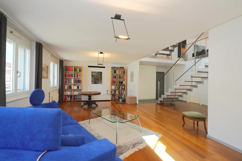 Splendido duplex in attico nel centro città di Sierre – foto 6 di 13
