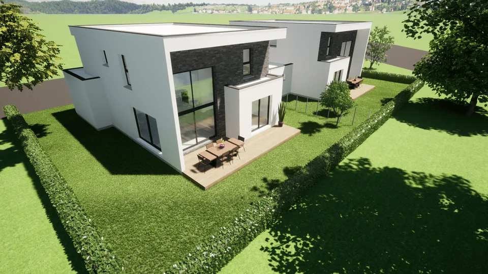 ""Bau Projekt in Leymen mit akzeptierte Baubewiligung bereit zum anfangen""