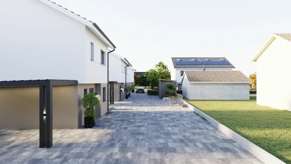 Moderne Einfamilienhaus mit hochwertiger Ausführung
