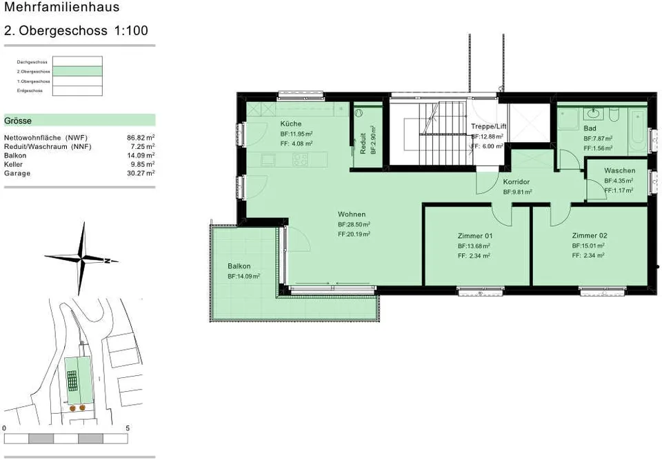 Neubauwohnung für den Erstwohnsitz – Foto 7 von 16