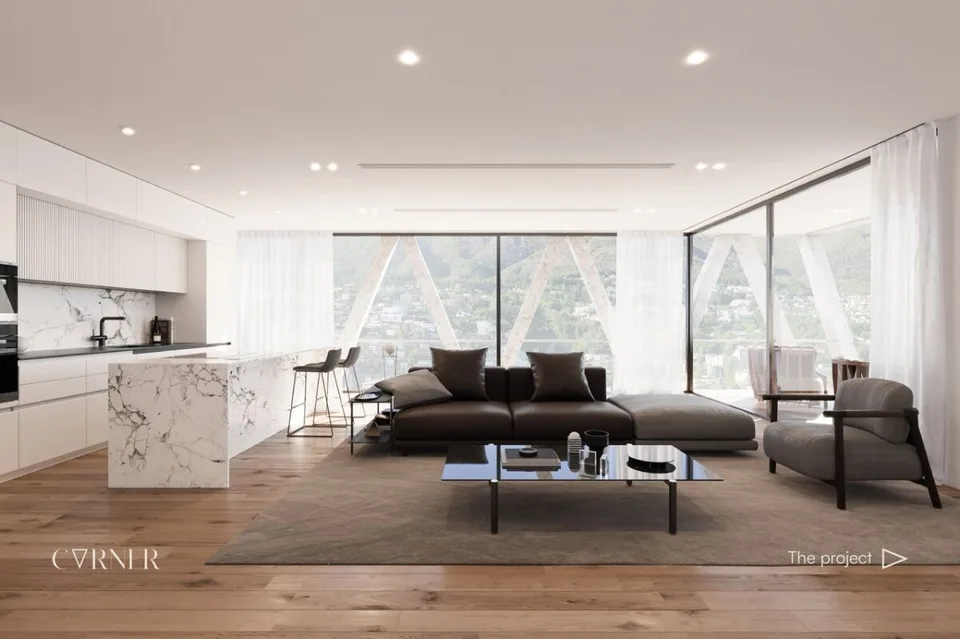 2.5-Zimmer-Wohnungen – Neue Residenz Corner