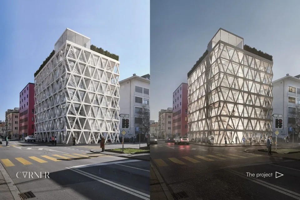 2.5-Zimmer-Wohnungen – Neue Residenz Corner