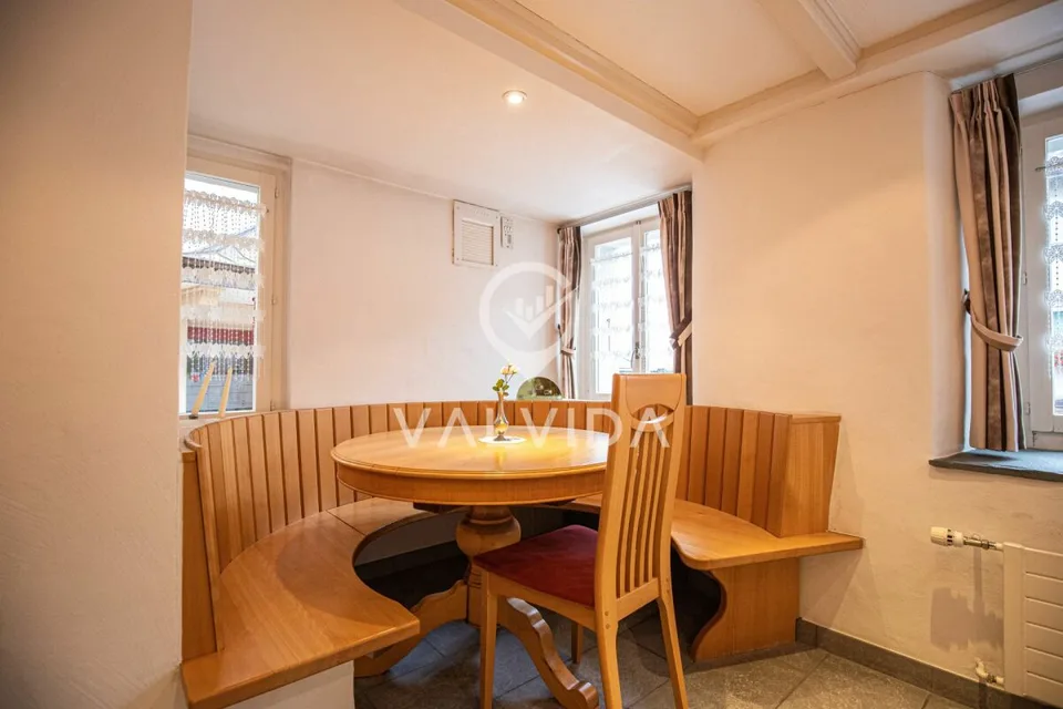 Restaurant mit Wohnung und Dachstock