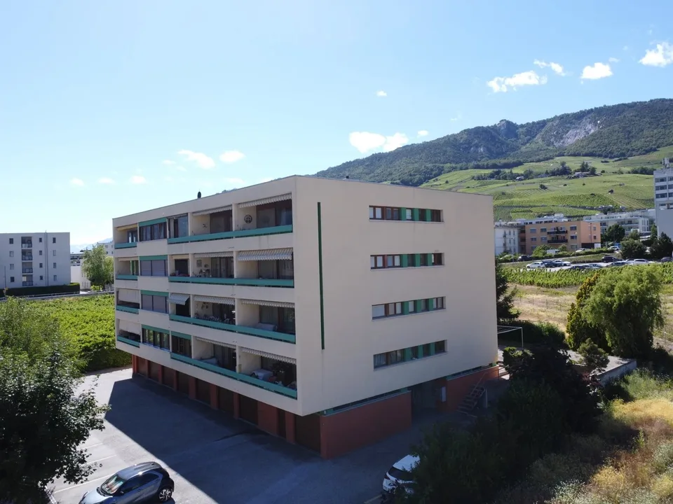 Sierre | Séduisants volumes pour cet appartement de 4,5 pièces à rénover