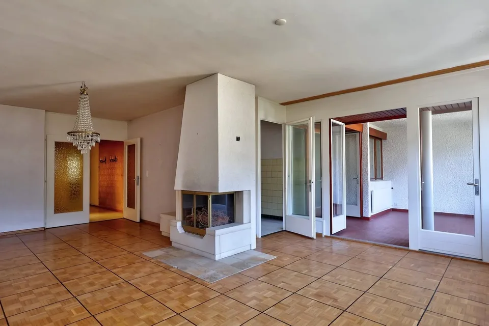 Sierre | Verlockende Räume für diese 4,5-Zimmer-Wohnung zur Renovierung