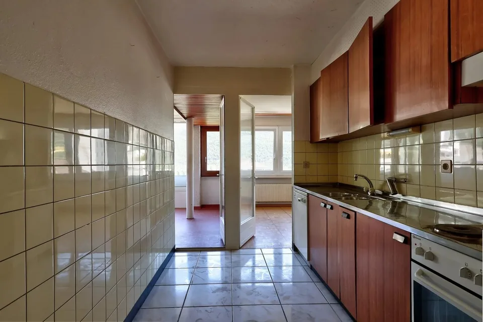 Sierre | Verlockende Räume für diese 4,5-Zimmer-Wohnung zur Renovierung