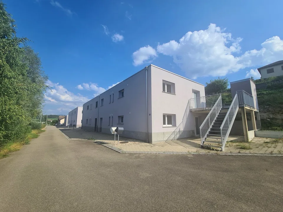 A vendre 2 immeubles à rendement comprenant 4 appartements par immeuble tous loués