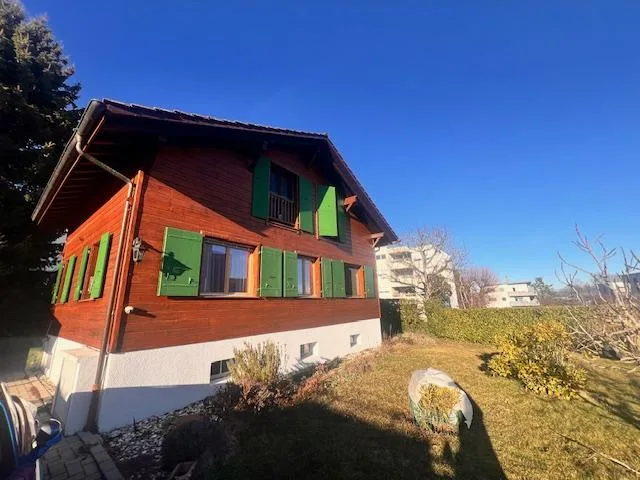 Maison en viager à St-Prex (VD)
