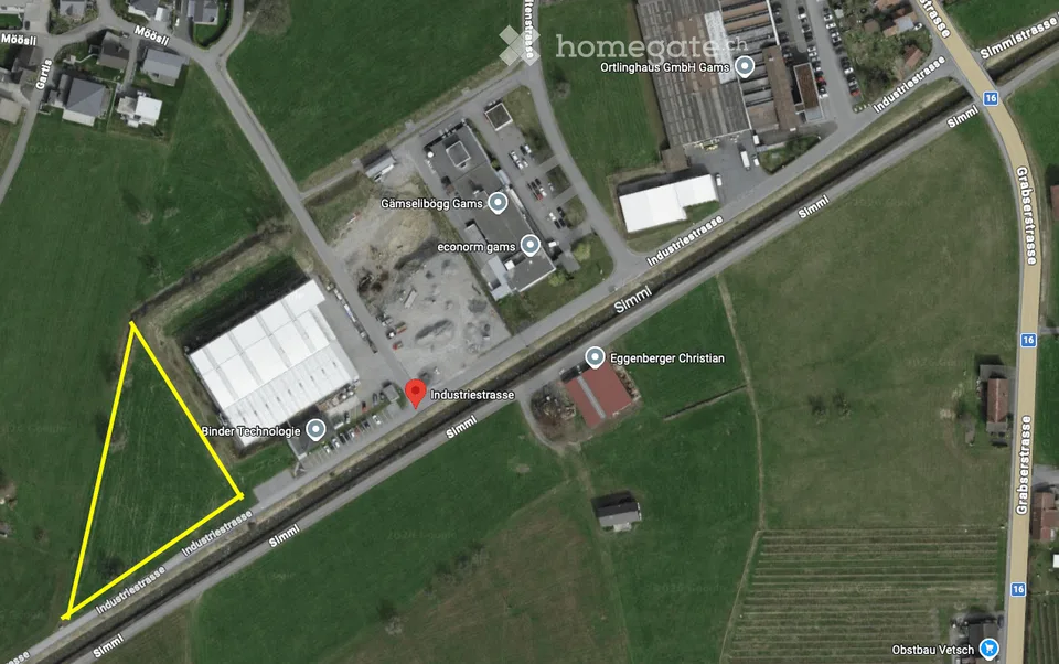 Gewerbe-/Industrieland in Gams
