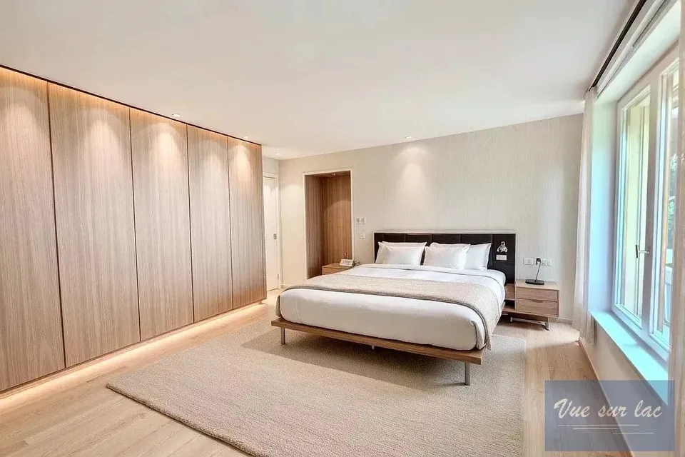 Penthouse di lusso a Tannay, con vista sul lago di Ginevra e le Alpi – foto 9 di 13