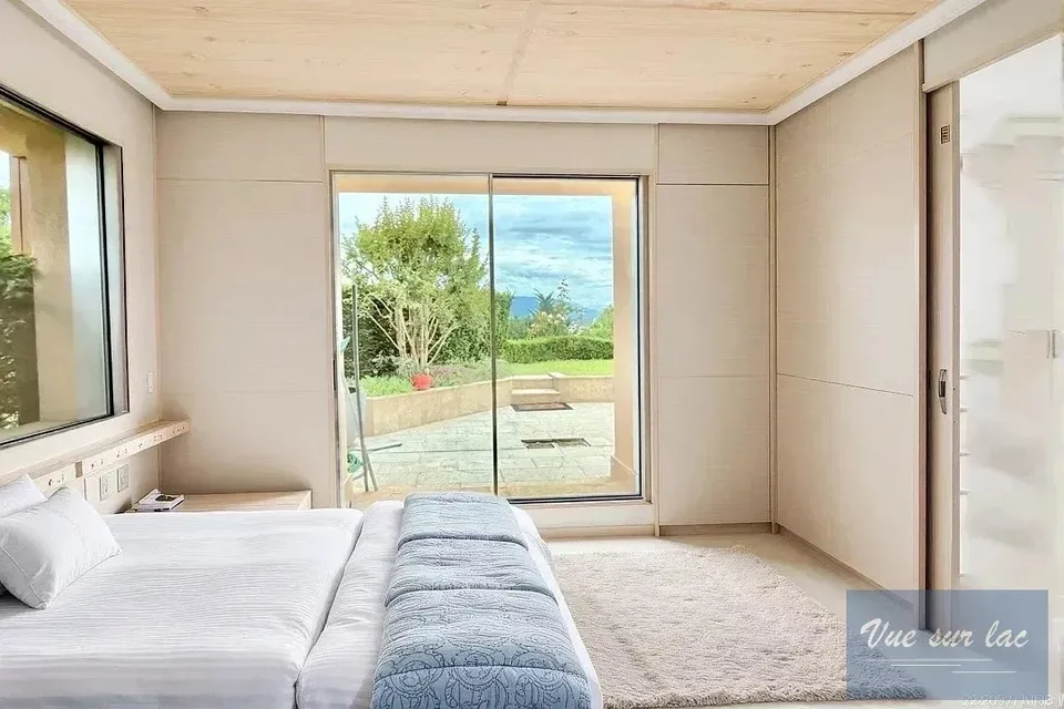 Penthouse di lusso a Tannay, con vista sul lago di Ginevra e le Alpi – foto 10 di 13